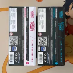 Pokemon Black Bolt White Flare Elite Trainer Boxes ETB Sealed - Image 5