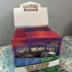 Pokemon Ascended Heroes Tech Sticker Collection- Set Of 12 - Image 1