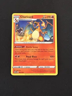 2024 McDonald's Pokemon Charizard Happy Meal Promo Card 001/015 - Image 1