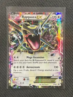Rayquaza EX (Shiny) XY69 - Pokemon XY Promos - MP - Image 1