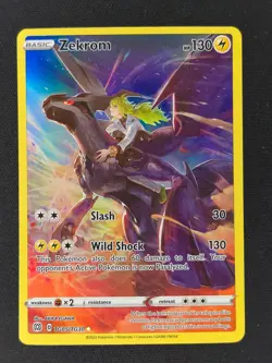 Zekrom TG05 Pokemon Brilliant Stars 2022 NM 🔥🔥🔥 - Image 1