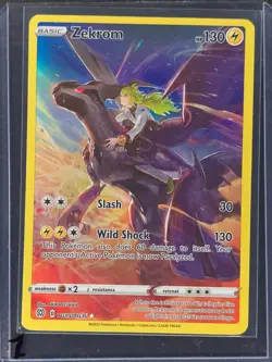 Zekrom TG05 Pokemon Brilliant Stars 2022 NM 🔥🔥🔥 - Image 3