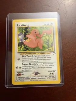 Pokemon Lickitung Southern Island 16/18 Promo NM/MINT - Image 1