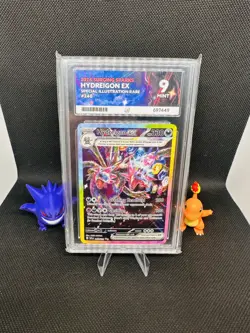 Pokemon TCG - Hydreigon EX 240/191 Surging Sparks - Ace 9 - Image 1
