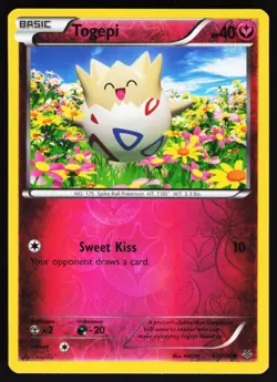 Togepi 43/108 Pokemon XY - Roaring Skies Reverse Holo Common NM - Image 1