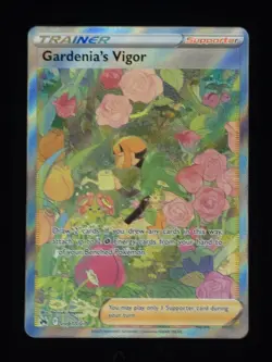 Gardenia's Vigor GG61/GG70 Pokemon Crown Zenith: Galarian Gallery 🔥🔥🔥 - Image 1
