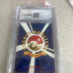 1998 Pokemon Switch Japanese Gym Deck PSA 9 - Image 2