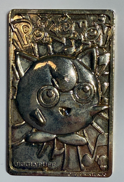 2 Vintage 1999 Nintendo Pokemon 23k Gold Cards Poliwhirl, Jigglypuff Burger King - Image 5