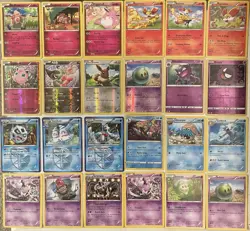 Pokemon Mid-Era Modern Card Lot Of 24 Various Sets, Holo Rare,Reverse 2013-2021 - Image 1