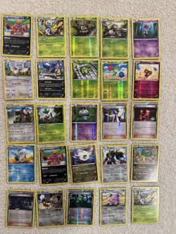 Pokemon Cards Black And White / Xy Era Reverse Holos & Holo 50 Card Lot - Image 1