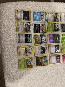 Pokemon Cards Black And White / Xy Era Reverse Holos & Holo 50 Card Lot - Image 2