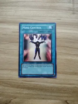 Yu-Gi-Oh! - Mind Control - Super Rare / Holo - WC5-EN003 - Image 1