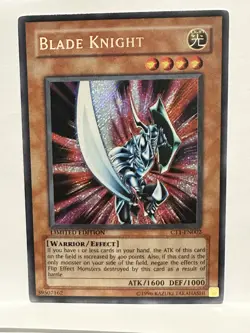 Blade Knight CT1-EN002 2004 Collectors Tin Limited Edition LP - Image 1