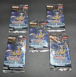 Yu-Gi_Oh! 2020 Legendary Duelist: Duels From The Deep 1st Ed 3pk Lot Of 5 - Image 1
