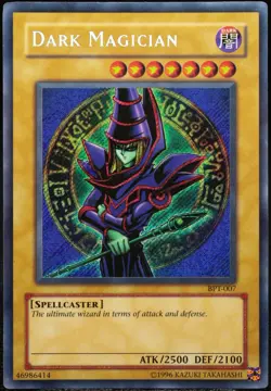 Yu-Gi-Oh! Dark Magician BPT-007 Secret Rare [G] Tin Box Promo | EN 2002 - Image 1