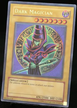 Yu-Gi-Oh! Dark Magician BPT-007 Secret Rare [G] Tin Box Promo | EN 2002 - Image 3