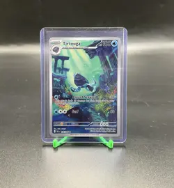 Tirtouga 106/086 Holo Illustration Rare Black Bolt 2025 Pokemon NM - Image 1