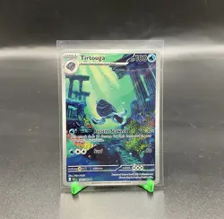 Tirtouga 106/086 Holo Illustration Rare Black Bolt 2025 Pokemon NM - Image 2