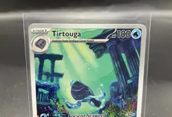 Tirtouga 106/086 Holo Illustration Rare Black Bolt 2025 Pokemon NM - Image 3