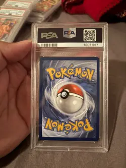 2023 POKEMON SVP EN-SV BLACK STAR PROMO #056 CHARIZARD EX PSA 10 HARD TO GRADE - Image 3