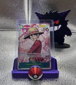 Monkey D. Luffy - OP13-118 SEC (Parallel Alt Art) Carrying On His Will English - Image 1