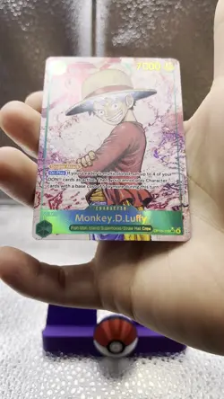 Monkey D. Luffy - OP13-118 SEC (Parallel Alt Art) Carrying On His Will English - Image 2