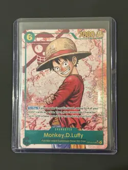 Monkey D Luffy SEC OP13 118 Carrying On His Will One Piece Parallel not manga - Image 1