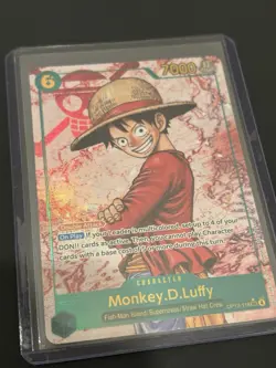 Monkey D Luffy SEC OP13 118 Carrying On His Will One Piece Parallel not manga - Image 2