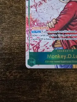 Monkey D. Luffy (parallel) OP13-118 One Piece Card Game Carrying On His Will - Image 5