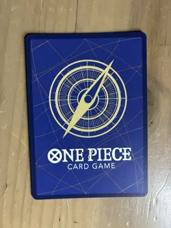One Piece Carrying On His Will Monkey D Luffy OP13-118 SEC Secret Rare Parallel⚓ - Image 2