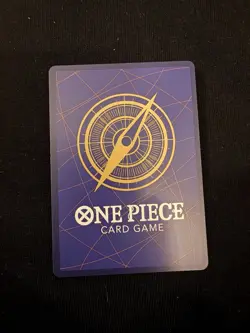 Monkey D. Luffy OP13-118 SEC Parallel Carrying on His Will JP One Piece TCG - Image 2