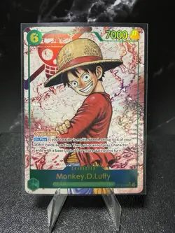 Monkey D. Luffy (parallel) OP13-118 One Piece Card Game Carrying On His Will - Image 1