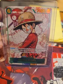 Monkey D. Luffy (parallel) OP13-118 One Piece Card Game Carrying On His Will - Image 1