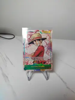 One Piece TCG - Monkey D. Luffy OP13-118 (Parallel) Carrying on his Will English - Image 1