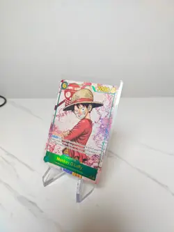 One Piece TCG - Monkey D. Luffy OP13-118 (Parallel) Carrying on his Will English - Image 3
