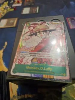 One Piece TCG - Monkey D. Luffy OP13-118 (Parallel) - Carrying on his Will - Image 1
