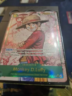 One Piece TCG - Monkey D. Luffy OP13-118 (Parallel) - Carrying on his Will - Image 2