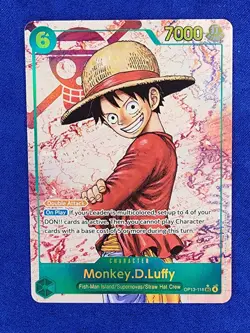 One Piece TCG - Monkey D. Luffy OP13-118 (Parallel) - Carrying on his Will - Image 1