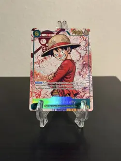 One Piece TCG - Monkey D. Luffy OP13-118 (Parallel) - Carrying on his Will - Image 1