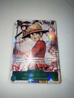 One Piece TCG - Monkey D. Luffy OP13-118 (Parallel) - Carrying on his Will - Image 2