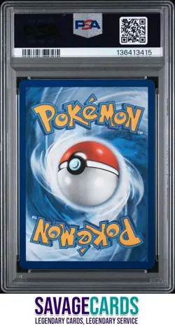2025 Pokemon PFL Special Illustration Rare Mega Lopunny ex PSA 10 #128/094 - Image 2