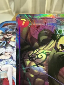 One Piece Ccg Trafalgar Law SR Alt Art OP12-073 Legacy of The Master English NM - Image 2