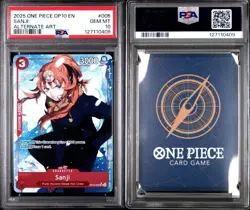 2025 ONE PIECE ROYAL BLOOD SANJI SPECIAL ALTERNATE ART OP10-005 ENGLISH PSA 10 - Image 1