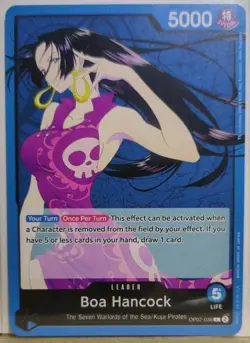 Boa Hancock (038) #OP07-038 500 Years in the Future - One Piece CCG - Image 1