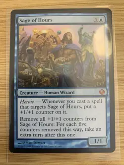 Sage Of Hours, Journey Into NYX, LP, MTG - Image 1