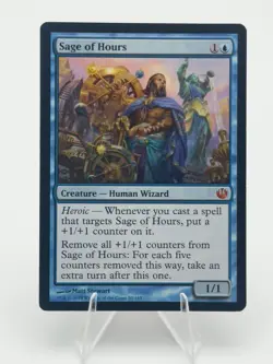 Sage of Hours M Journey Into Nyx Normal 50 MTG LP - Image 1