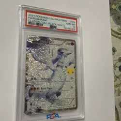 PSA 10🔥Pokemon Celebration FA/RESHIRAM CLASSIC COLLECTION Black And White - Image 3
