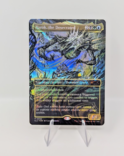 Yarok, The Desecrated NM HALO FOIL MTG Secret Lair Countdown Kit Encyclopedia - Image 1
