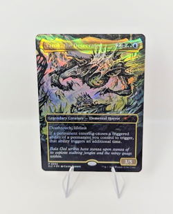 Yarok, The Desecrated NM HALO FOIL MTG Secret Lair Countdown Kit Encyclopedia - Image 2