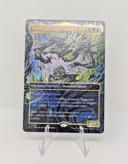Yarok, The Desecrated NM HALO FOIL MTG Secret Lair Countdown Kit Encyclopedia - Image 3
